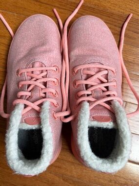 AllBirds Ladies Wool Mizzle High-Top Sneaker